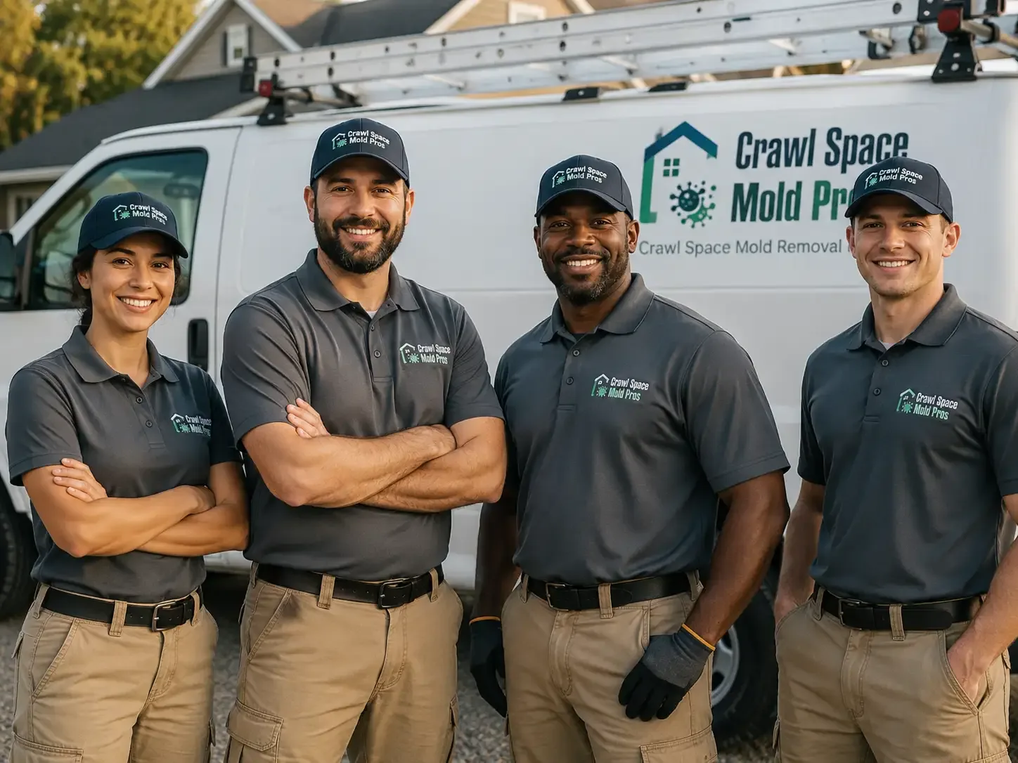 Crawl Space Mold Removal company in Wharton, TX